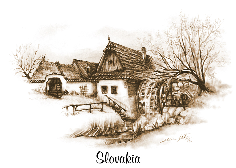 [SK-560] SK-560 / Slovakia, Chalupa 3, H