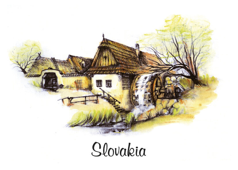 [SK-561] SK-561 / Slovakia, Chalupa 3, F