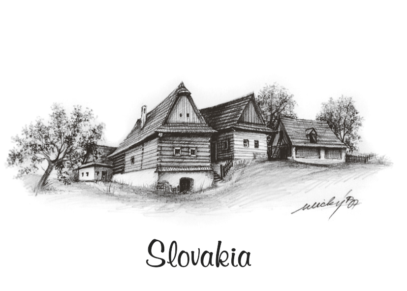 [SK-562] SK-562 / Slovakia, Chalupa 4, ČB