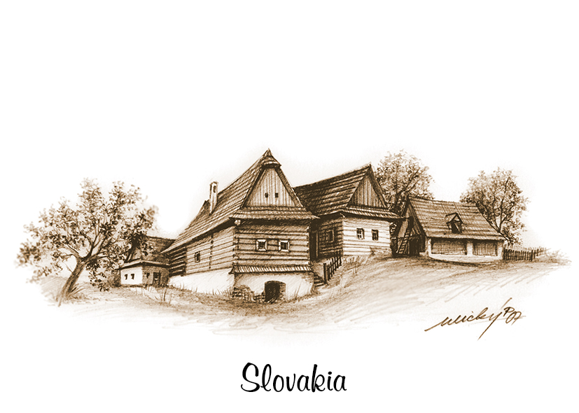 [SK-563] SK-563 / Slovakia, Chalupa 4, H