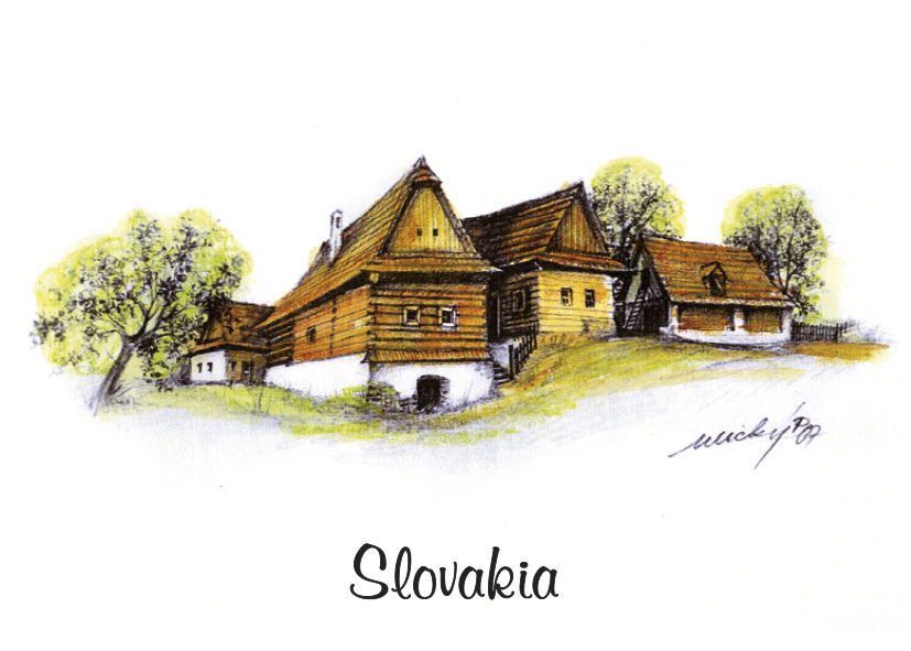 [SK-564] SK-564 / Slovakia, Chalupa 4, F