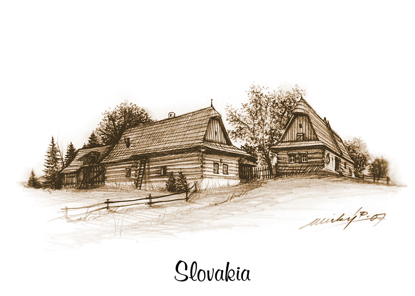 [SK-566] SK-566 / Slovakia, Chalupa 5, H