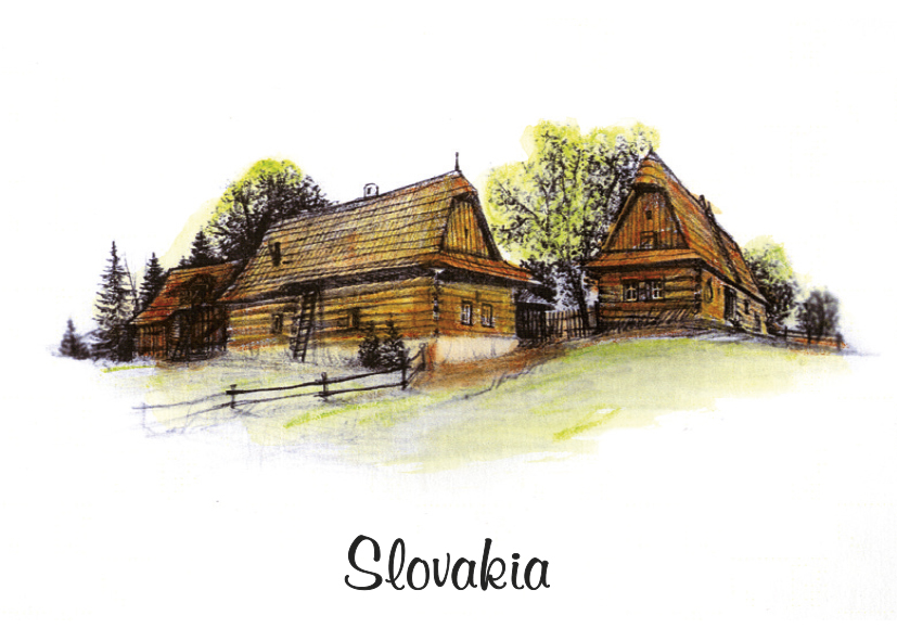 [SK-567] SK-567 / Slovakia, Chalupa 5, F