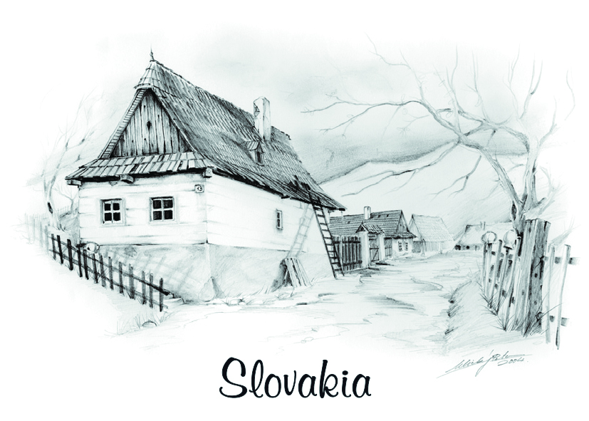 [SK-568] SK-568 / Slovakia, Chalupa 6, ČB
