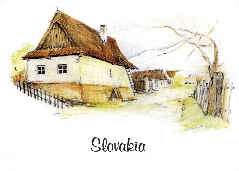 [SK-569] SK-569 / Slovakia, Chalupa 6, F