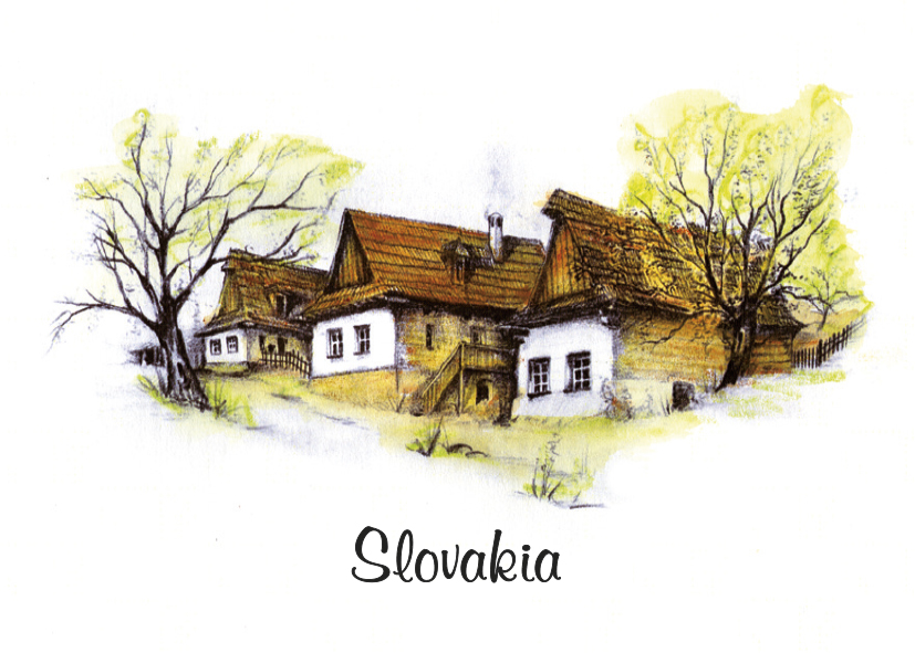 [SK-571] SK-571 / Slovakia, Chalupa 7, F
