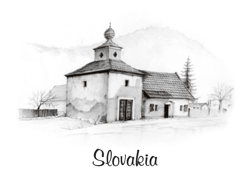 [SK-573] SK-573 / Slovakia, Chalupa 9, ČB