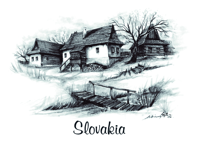 [SK-574] SK-574 / Slovakia, Chalupa 10, ČB