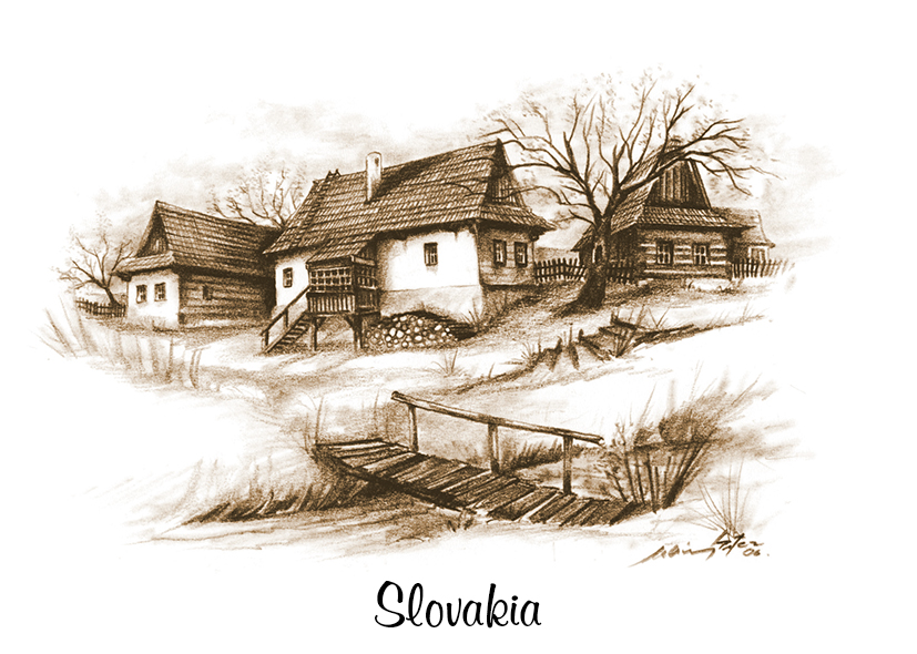 [SK-575] SK-575 / Slovakia, Chalupa 10, H