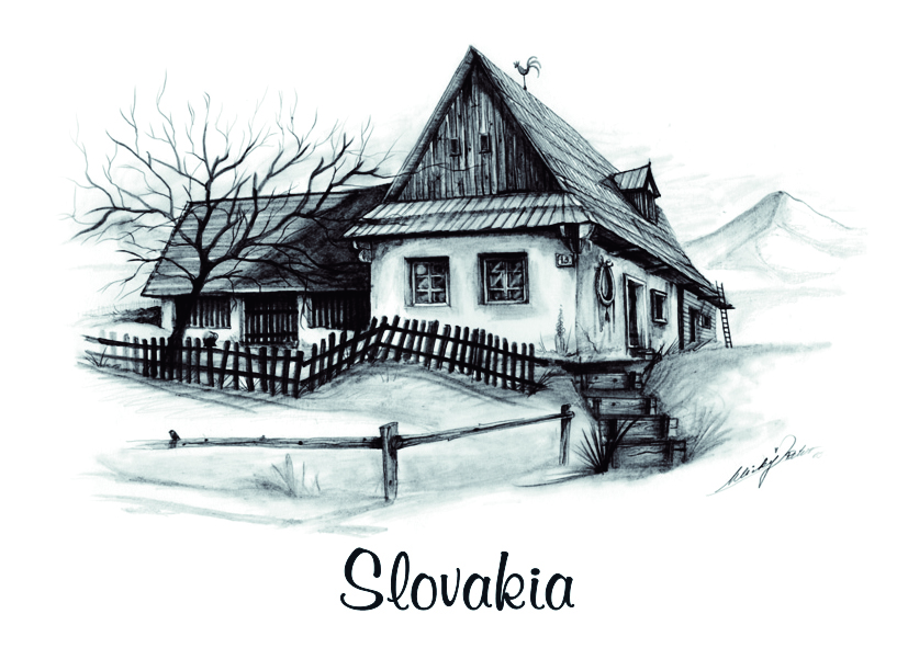 [SK-577] SK-577 / Slovakia, Chalupa 12, ČB