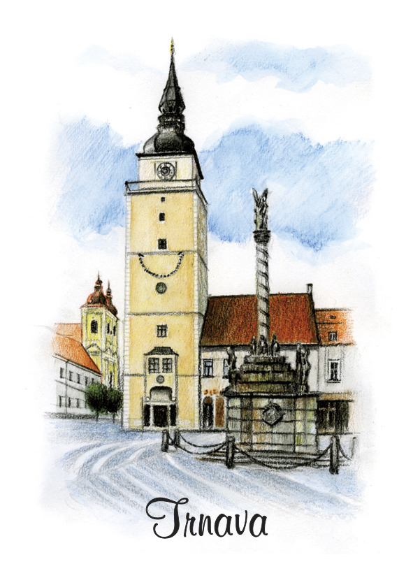 [SK-579] SK-579 / Trnava, Mestská veža, F