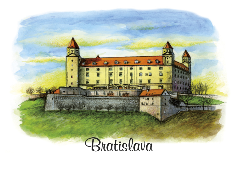 [SK-009] SK-009 / Bratislavský hrad 4, F