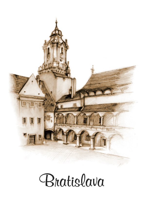 SK-020 / Bratislava, Stará radnica na výšku, H