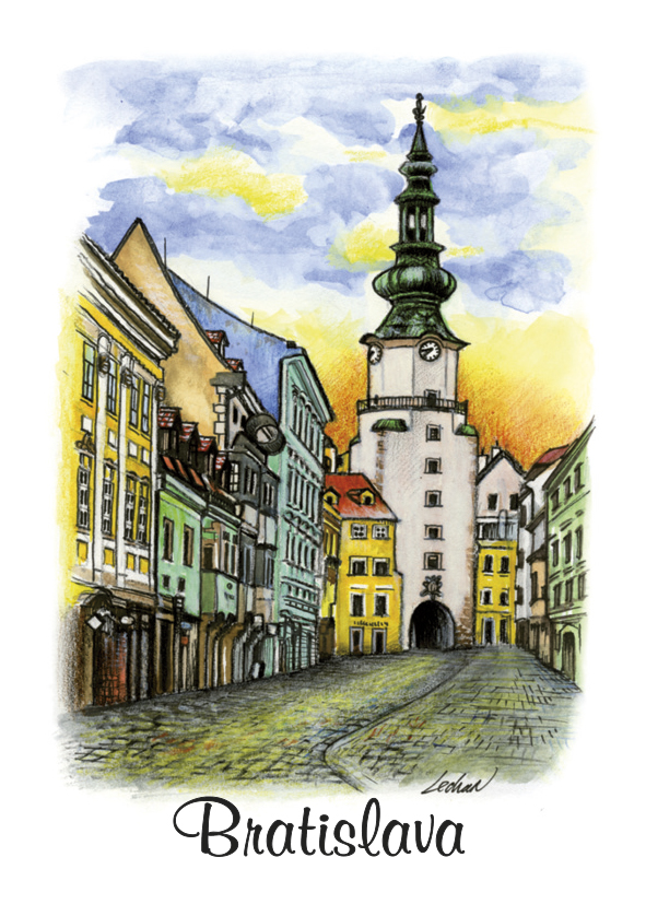 SK-030 / Bratislava, Michalská brána 03, F