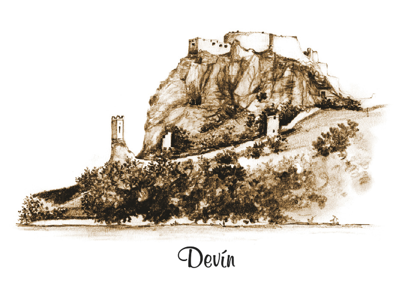 SK-045 / Hrad Devín, H