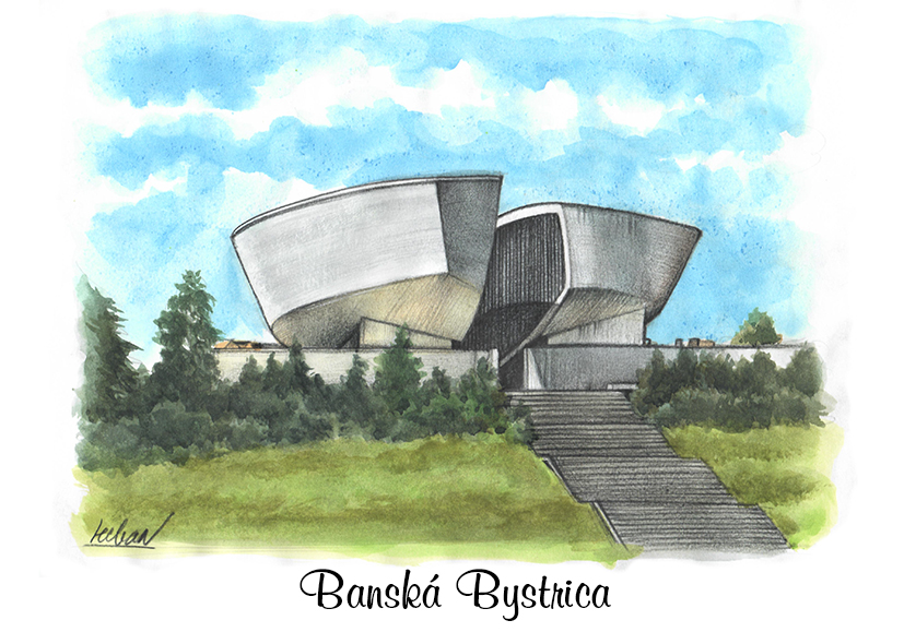 [SK-056] SK-056 / Banská Bystrica, Múzeum SNP, F