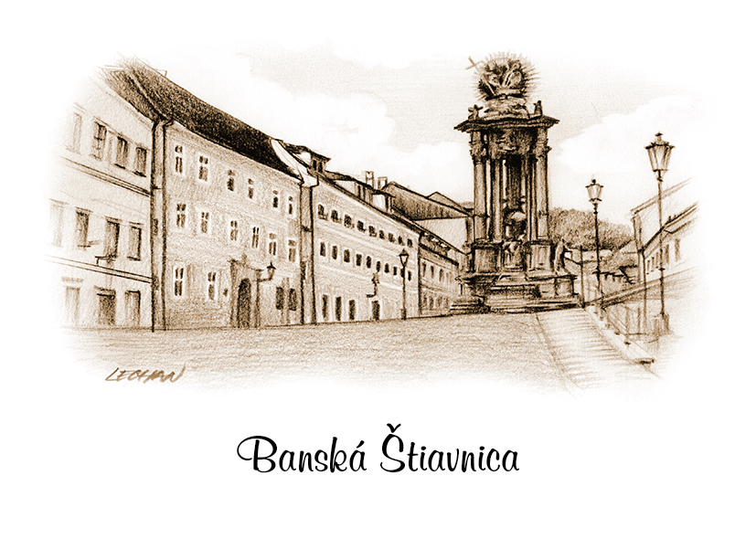 [SK-067] SK-067 / Banská Štiavnica, Námestie svätej Trojice, H