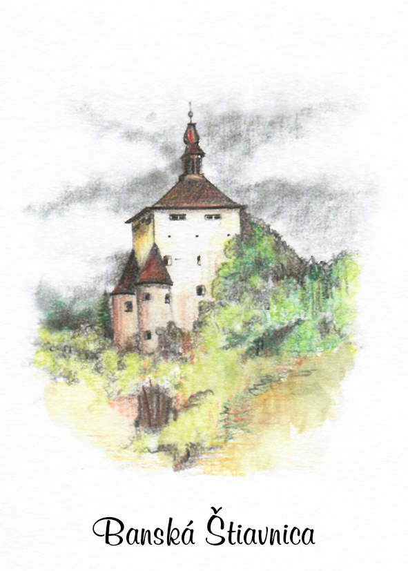 [SK-071] SK-071 / Banská Štiavnica, Nový zámok, F