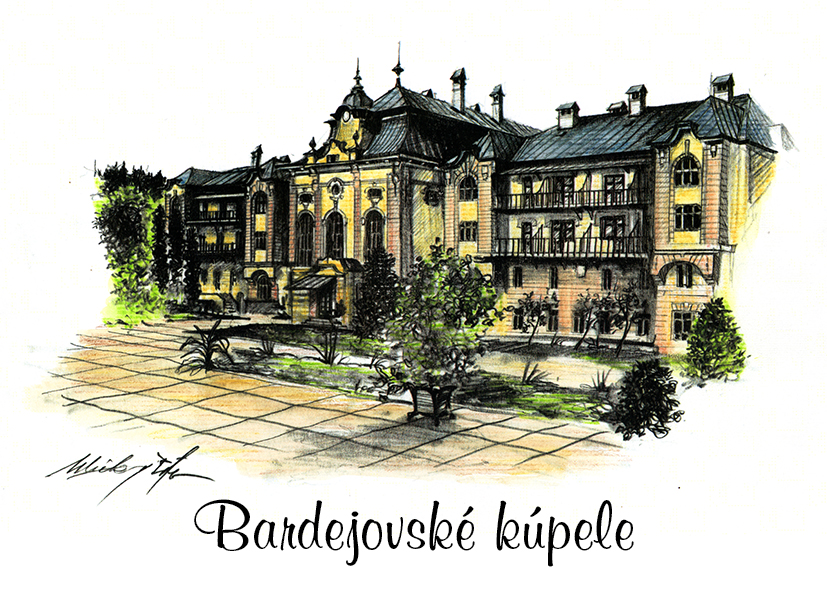 SK-081 / Bardejovské kúpele, Liečebný dom Astória, F