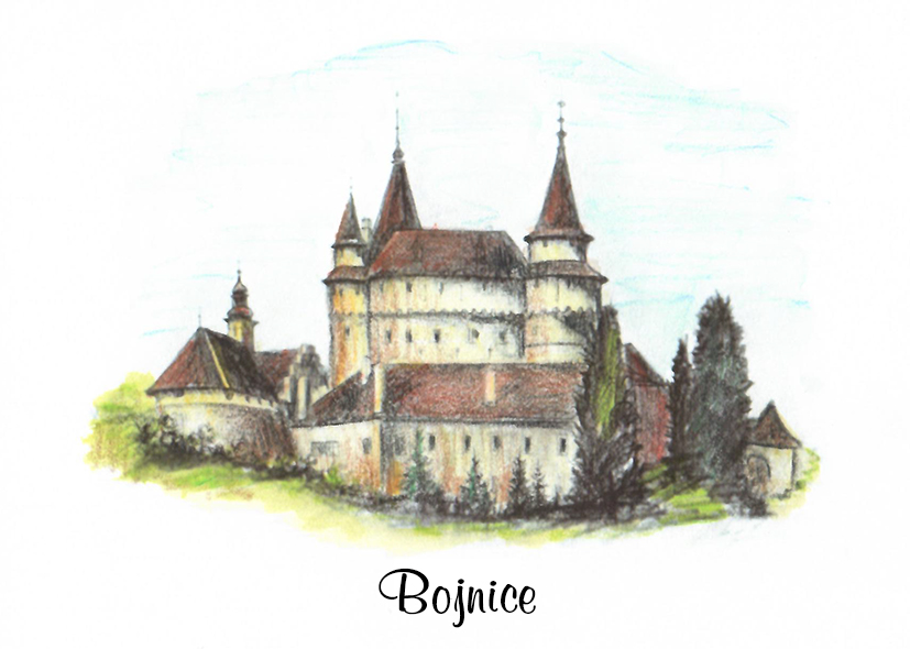 SK-088 / Bojnický zámok, F