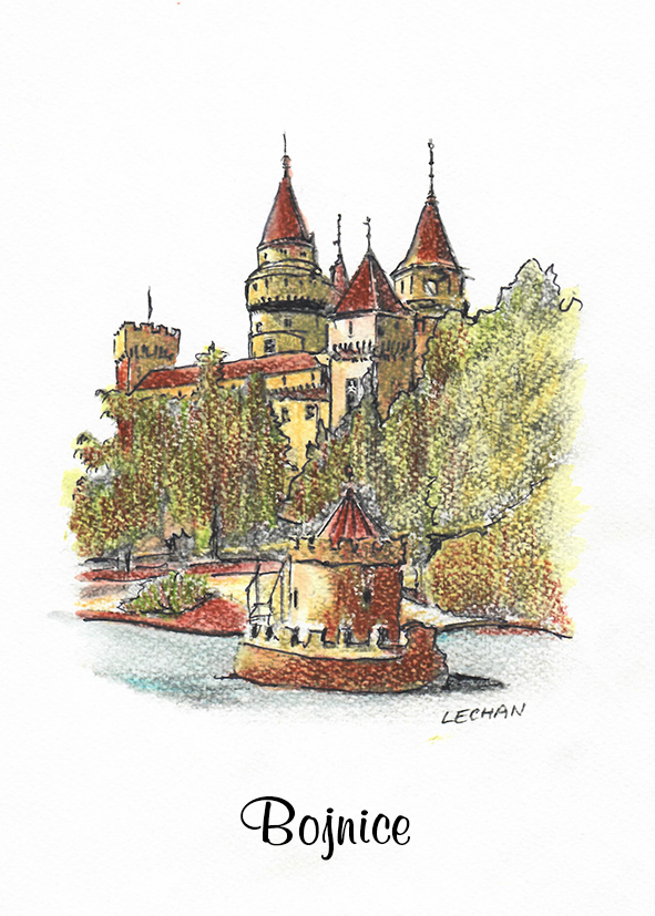 [SK-092] SK-092 / Bojnický zámok, Kaplnka, F