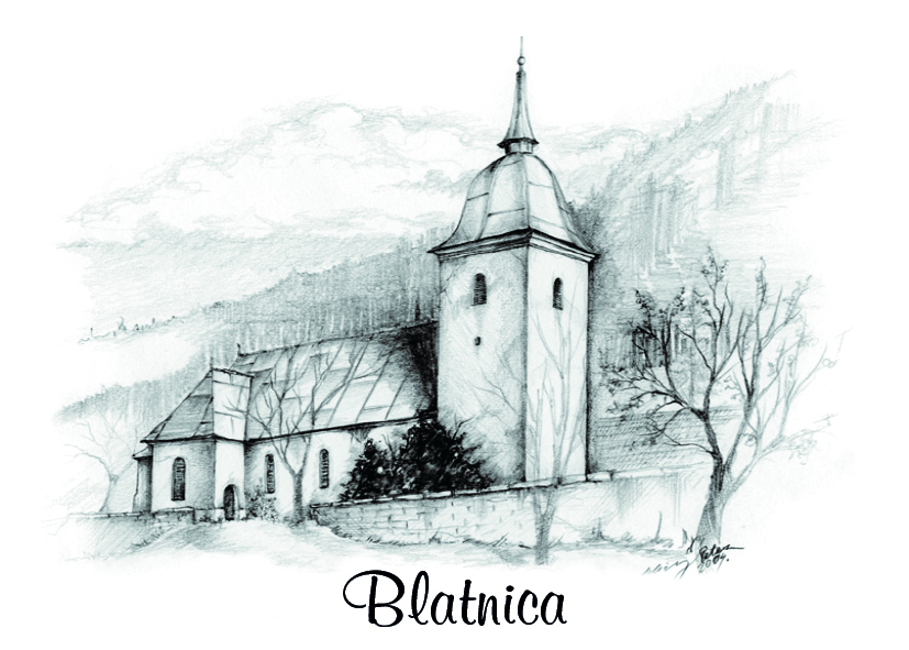 [SK-097] SK-097 / Blatnica, Evanjelický kostol, ČB