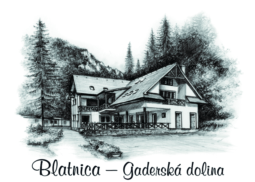 SK-100 / Gaderská dolina, Hotel, ČB