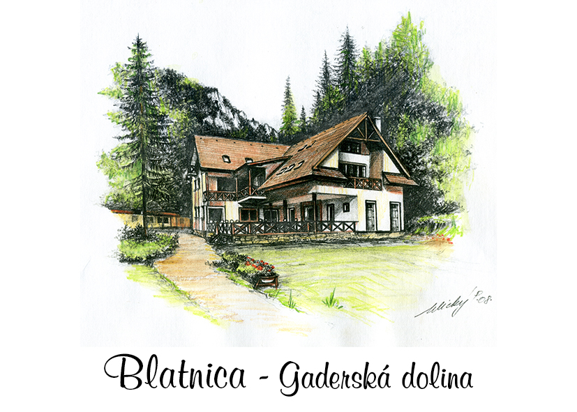 SK-101 / Gaderská dolina, Hotel, F