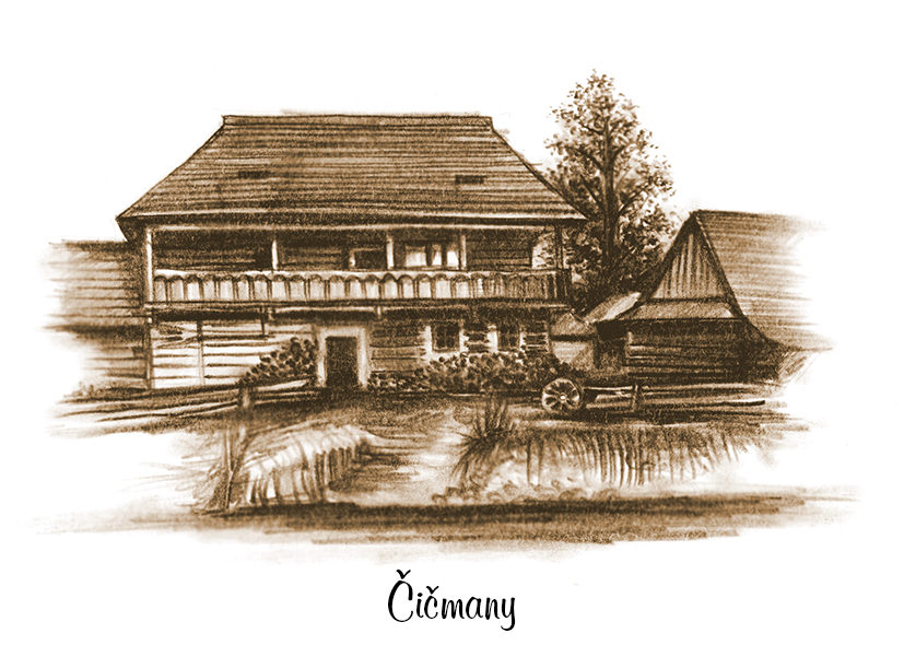 [SK-126] SK-126 / Čičmany, Staré Hamaľovce, H