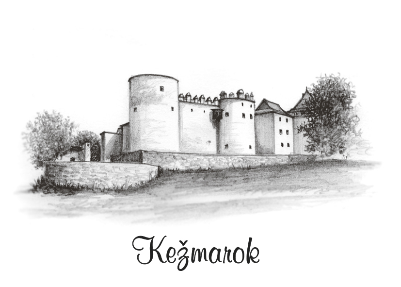 SK-143 / Kežmarok, Hrad, ČB
