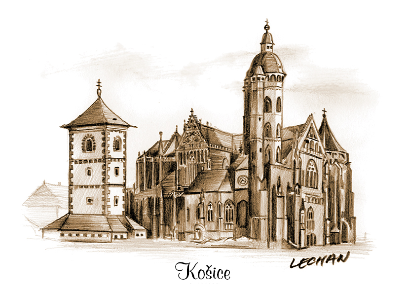 SK-148 / Košice, Dóm svätej Alžbety, H
