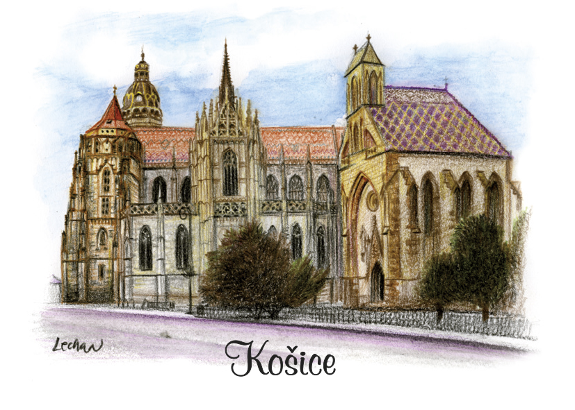 SK-153 / Košice, Dóm svätej Alžbety, F