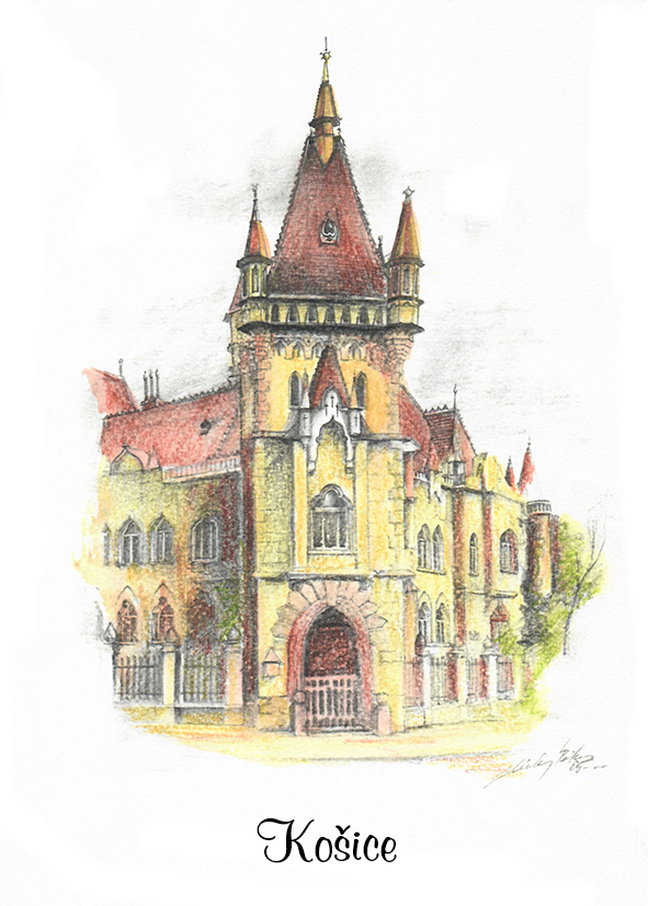 [SK-155] SK-155 / Košice, Jakabov palác, F
