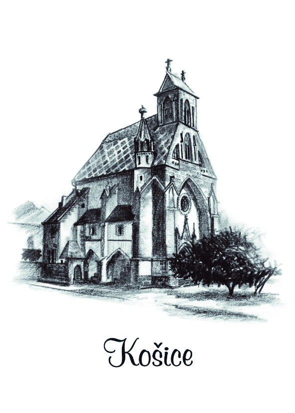 [SK-156] SK-156 / Košice, Kaplnka svätého Michala, ČB