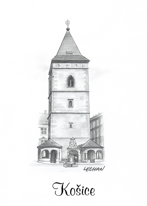 [SK-158] SK-158 / Košice, Urbanova veža, ČB