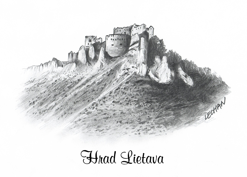 SK-171 / Hrad Lietava, ČB