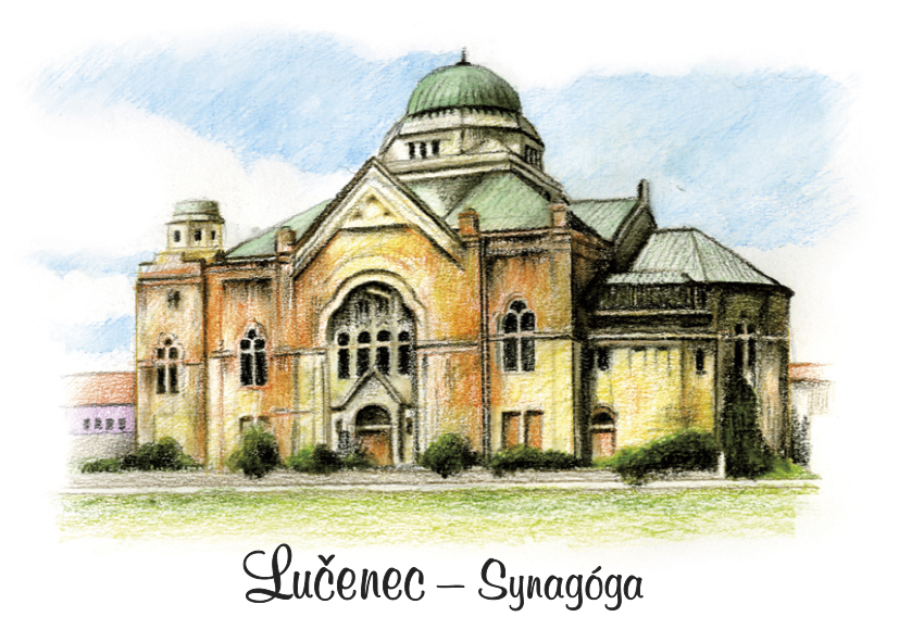 SK-172 / Lučenec, Synagóga, F
