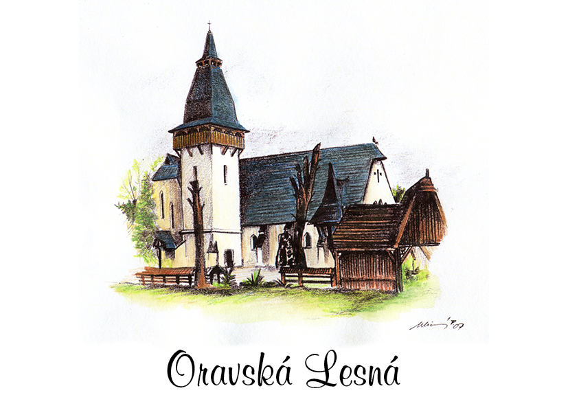 SK-183 / Oravská Lesná, Kostol svätej Anny, F
