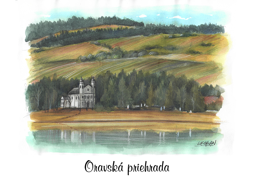 SK-184 / Oravská priehrada, F