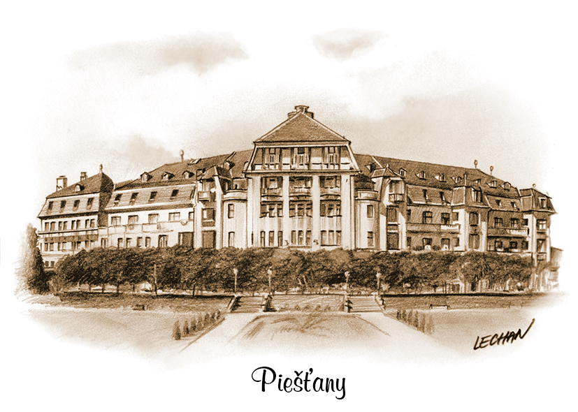 SK-189 / Piešťany, Thermia Palace, H