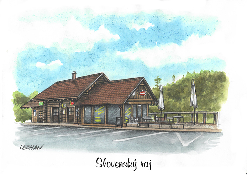 SK-193 / Slovenský raj, Reštaurácia, F