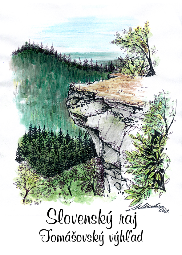SK-197 / Slovenský raj, Tomášovský výhľad, F