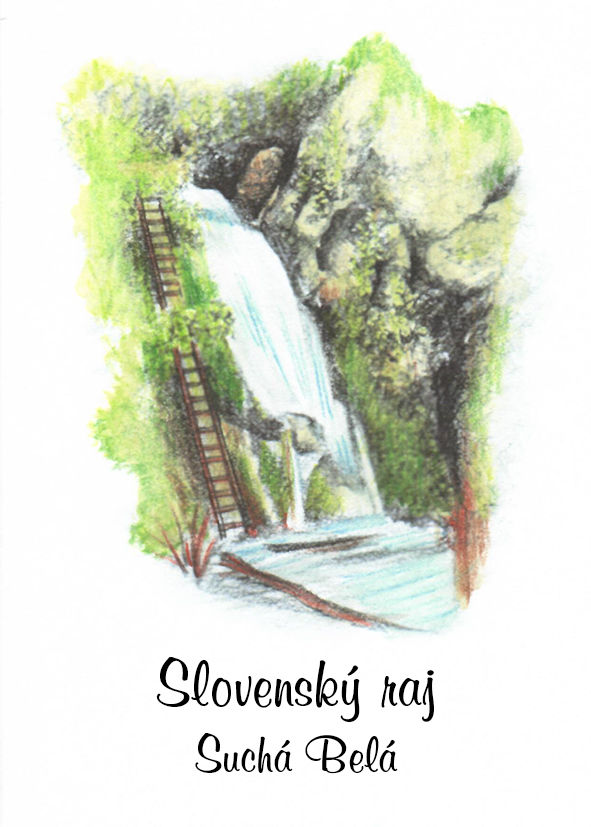 SK-204 / Slovenský raj, Suchá Belá, F