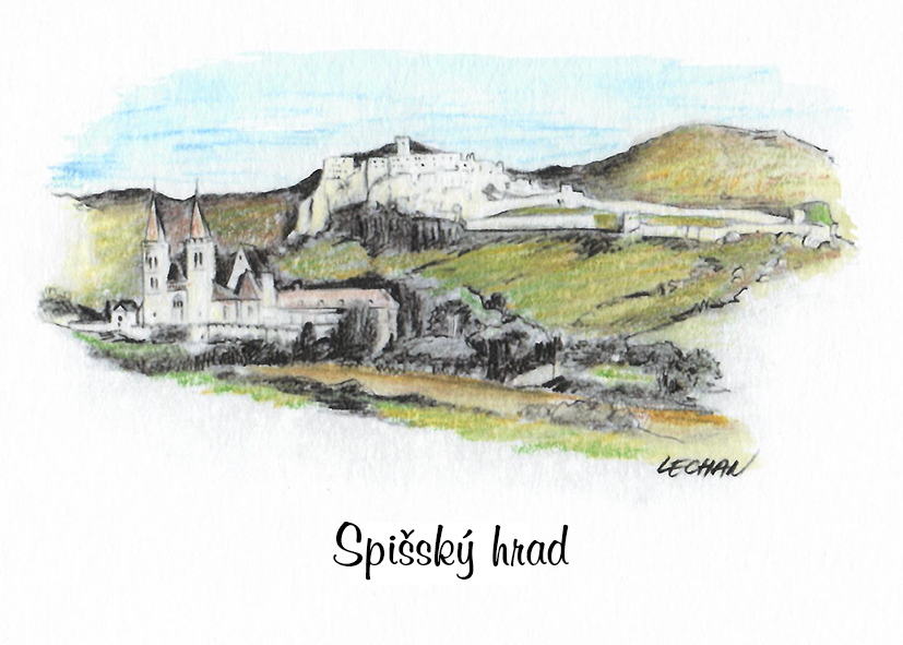 SK-213 / Spišský hrad s Kapitulou, F