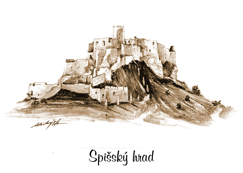 SK-216 / Spišský hrad, H