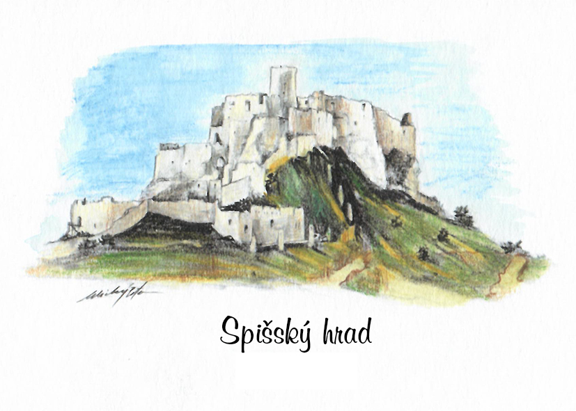 SK-217 / Spišský hrad, F