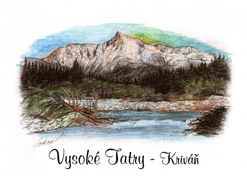 SK-231 / Vysoké Tatry, Kriváň, F