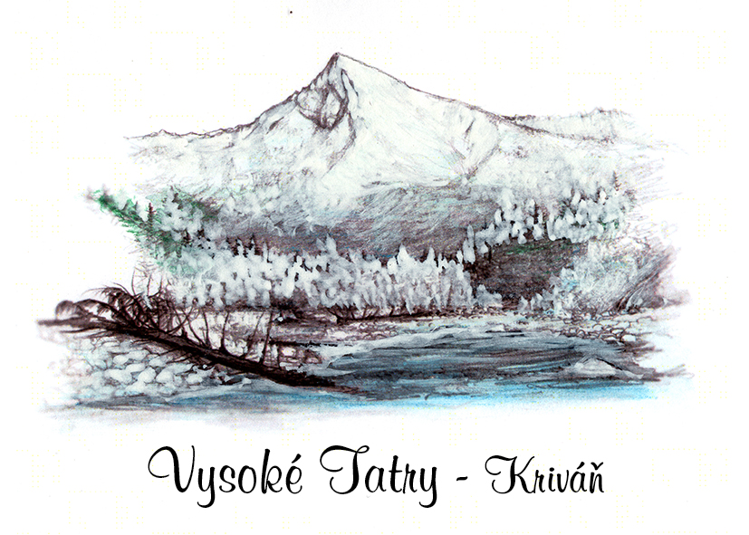 SK-232 / Vysoké Tatry, Kriváň zima, F